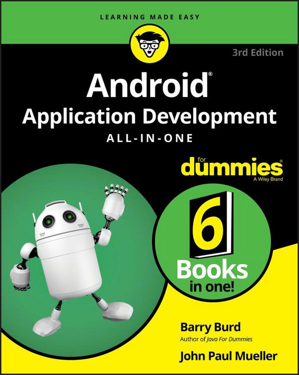 Produktbild: Android Application Development All-in-One For Dummies