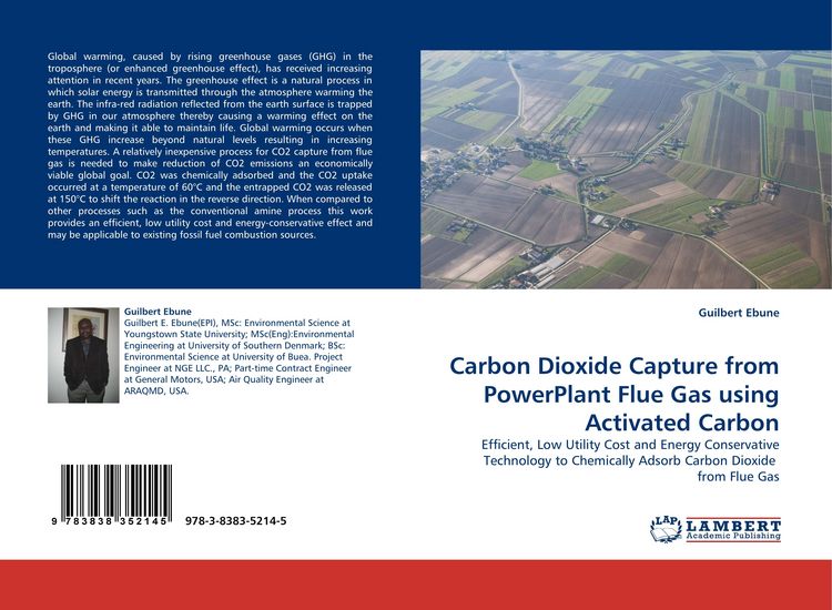 Produktbild: Carbon Dioxide Capture from PowerPlant Flue Gas using Activated Carbon