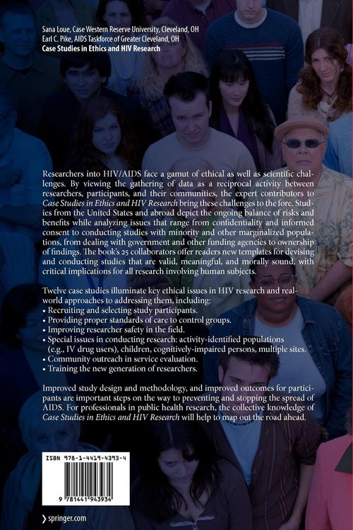 Produktbild: Case Studies in Ethics and HIV Research