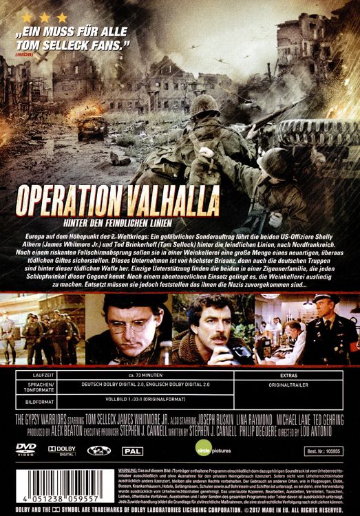Produktbild: Operation Valhalla