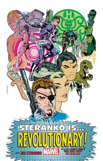 Produktbild: Steranko is&hellip; Revolutionary King-Size