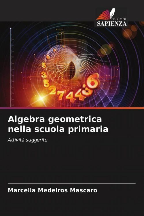 Produktbild: Algebra geometrica nella scuola primaria