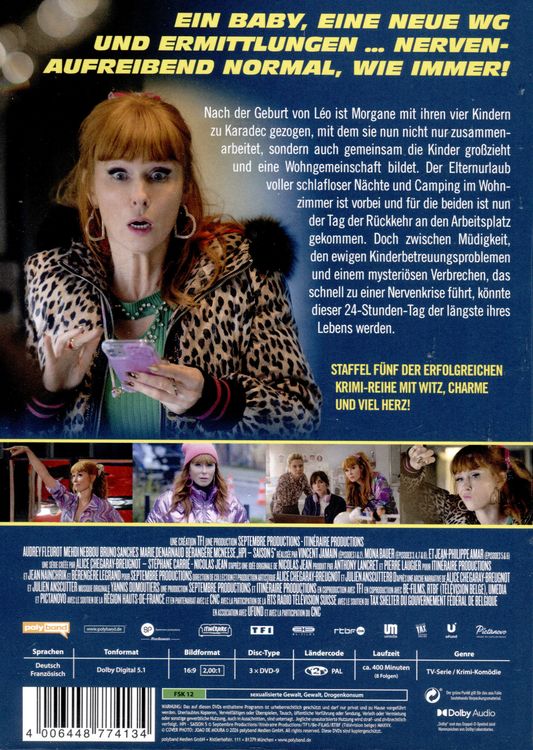 Produktbild: HIP: Ermittlerin mit Mords-IQ - Staffel 5 [3 DVDs]