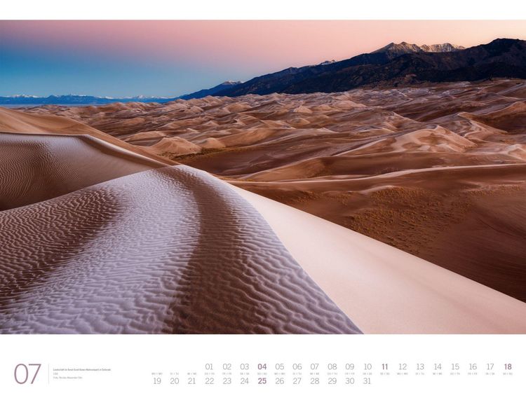 Produktbild: Planet Earth Gallery Kalender 2027