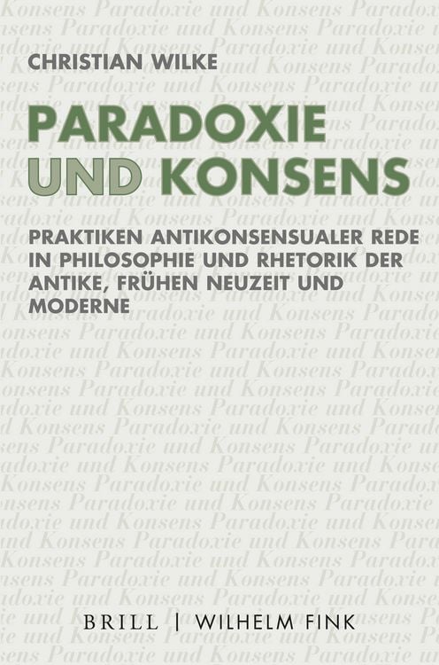 Produktbild: Paradoxie und Konsens