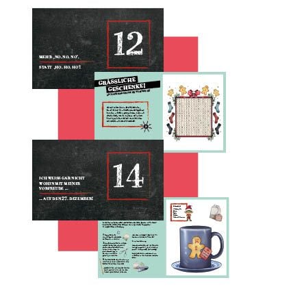 Produktbild: Ich hasse Weihnachten! Der Adventskalender