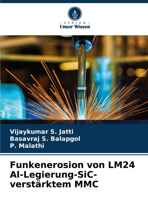 Produktbild: Funkenerosion von LM24 Al-Legierung-SiC-verst&auml;rktem MMC