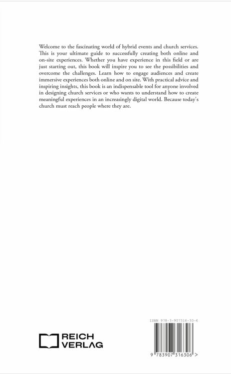 Produktbild: Design hybrid events and church services