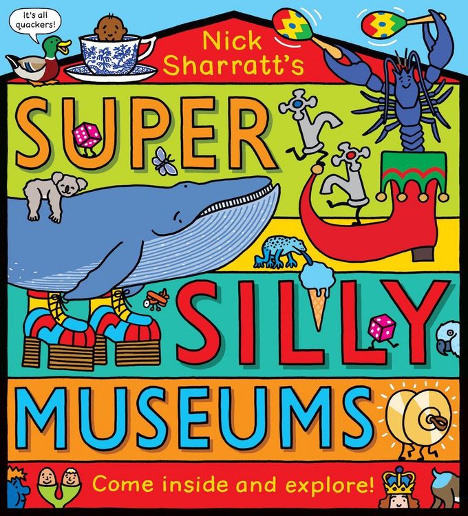 Produktbild: Super Silly Museums