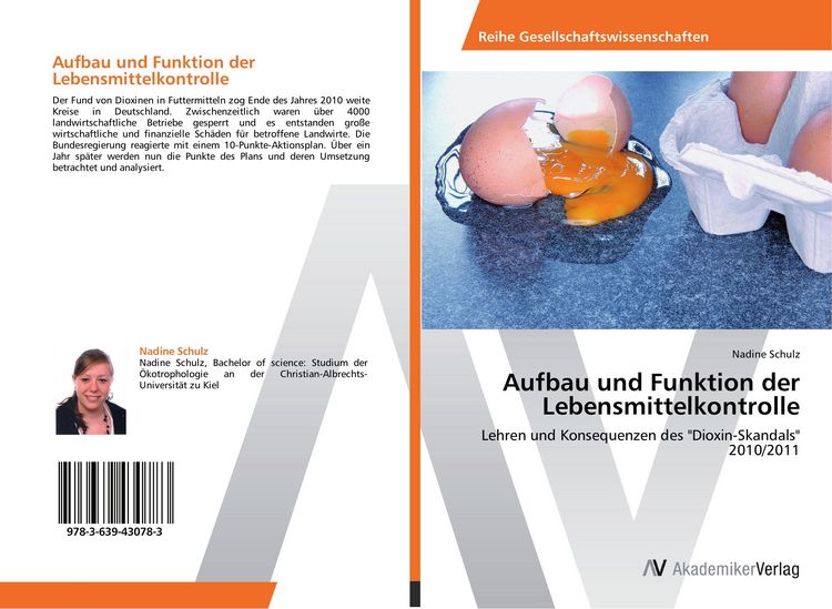 Produktbild: Aufbau und Funktion der Lebensmittelkontrolle