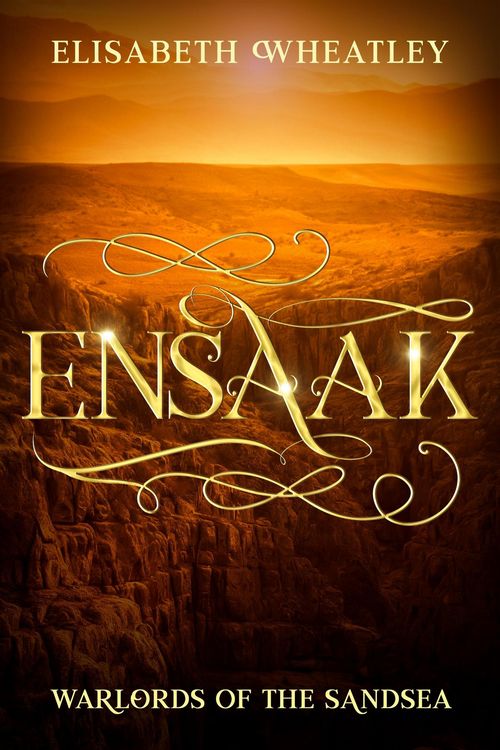 Produktbild: Ensaak (Warlords of the Sandsea, #4)