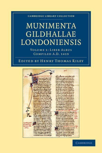 Produktbild: Munimenta Gildhallae Londoniensis - Volume 1