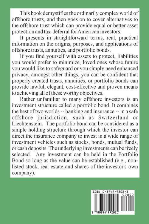 Produktbild: Using Offshore Trusts, Annuities and Portfolio Bonds