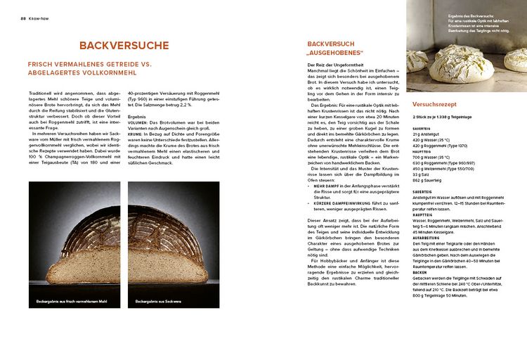 Produktbild: Baking next level mit Roggen