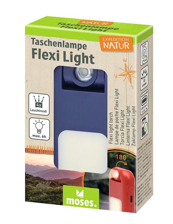 Produktbild: Expedition Natur Taschenlampe Flexi Light Taschenlampe Flexi Light
