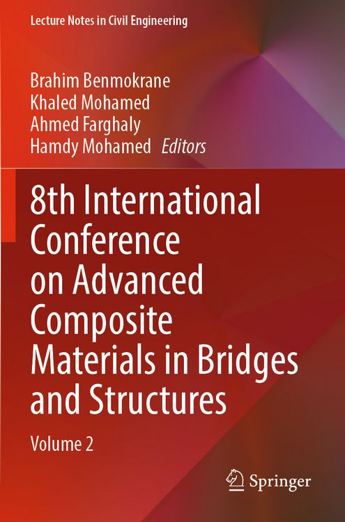 Produktbild: 8th International Conference on Advanced Composite Materials in Bridges and Structures