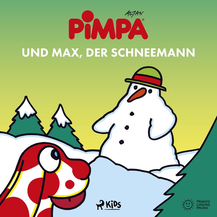 Produktbild: Pimpa und Max, der Schneemann
