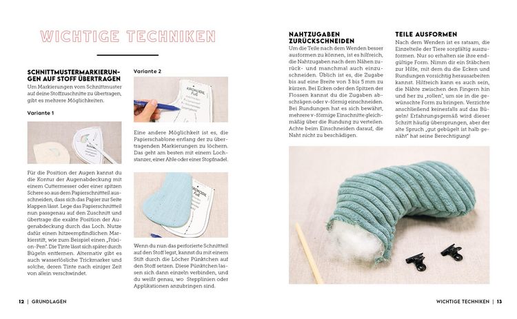 Produktbild: Kuschelgiganten n&auml;hen: Coole BigFriends im Skandi-Look