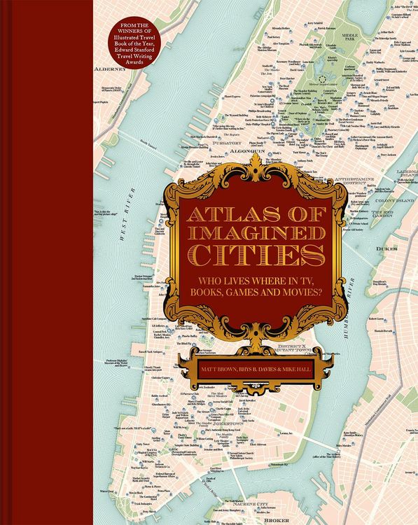 Produktbild: Atlas of Imagined Cities