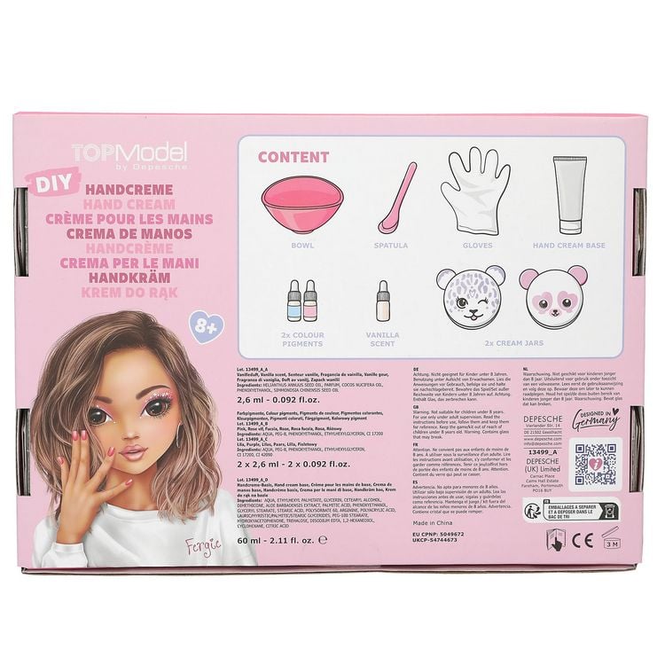 Produktbild: TOPModel DIY Handcreme Set BEAUTY and ME