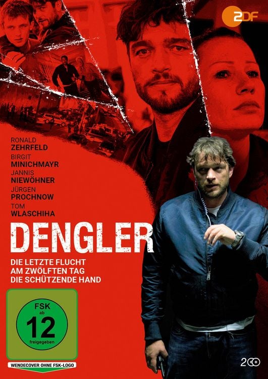 Produktbild: Dengler - Die letzte Flucht / Am zw&ouml;lften Tag / Die sch&uuml;tzende Hand [2 DVDs]
