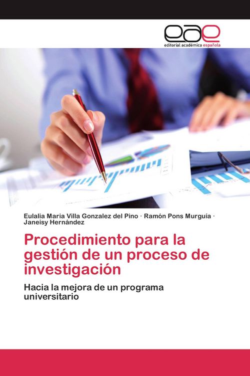 Produktbild: Procedimiento para la gesti&oacute;n de un proceso de investigaci&oacute;n