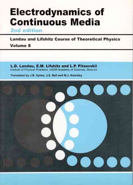 Produktbild: Electrodynamics of Continuous Media