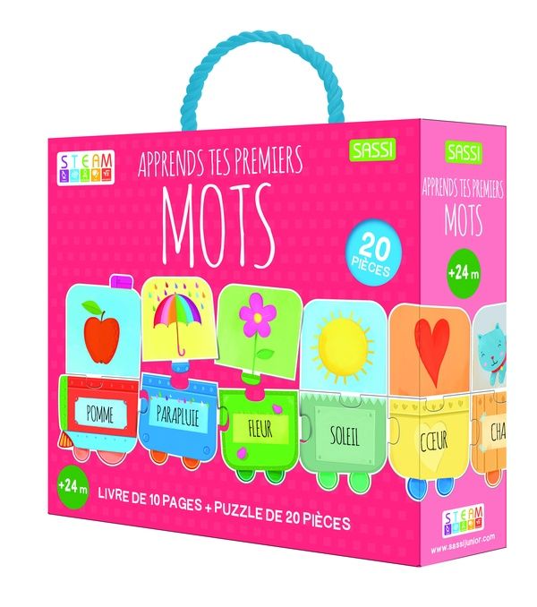 Produktbild: Apprends tes premiers mots
