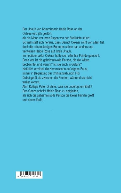 Produktbild: Tod an der Steilk&uuml;ste