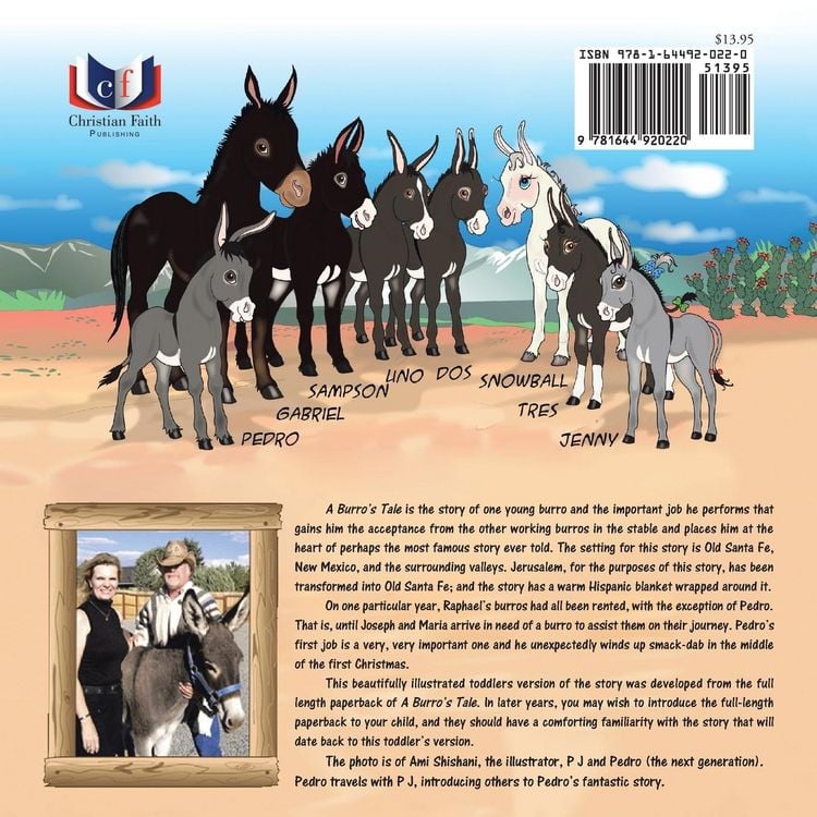 Produktbild: A Burro's Tale