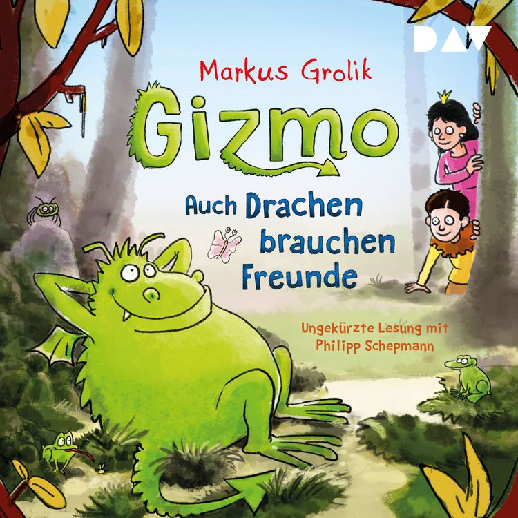 Produktbild: Gizmo &ndash; Auch Drachen brauchen Freunde