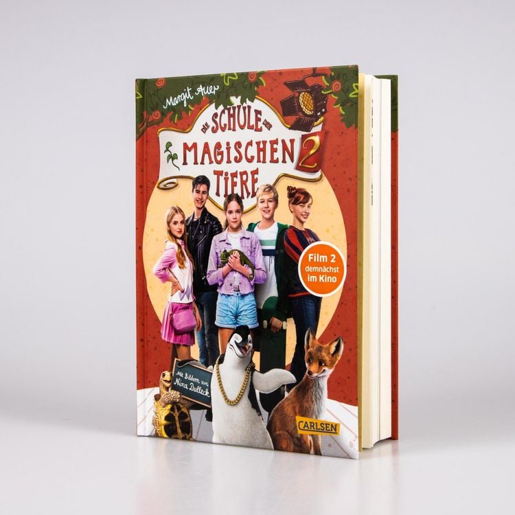 Produktbild: Die Schule der magischen Tiere Erstausstattung 2: Das Buch zum Film