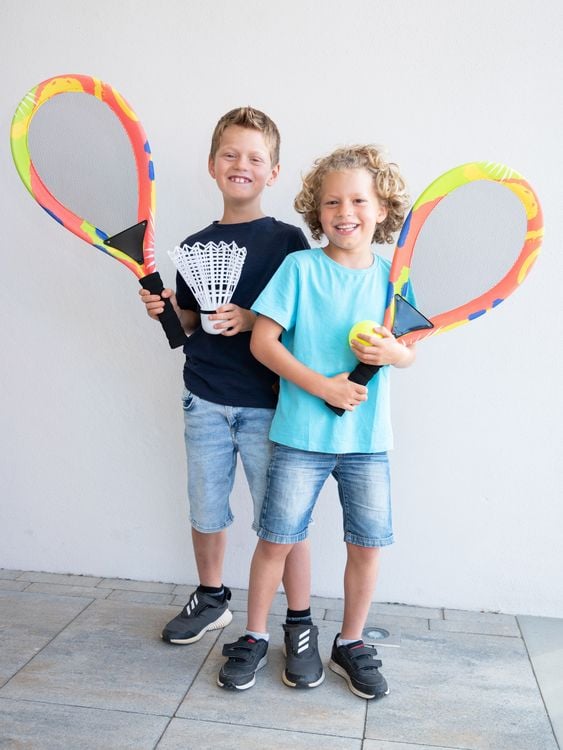 Produktbild: Outdoor active Jumbo-Schl&auml;ger Set mit B&auml;lle, L&auml;nge 67 cm
