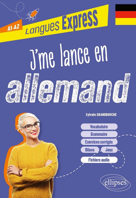 Produktbild: J'me lance en allemand A1-A2