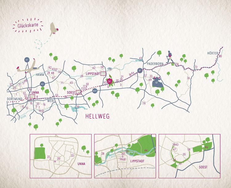 Produktbild: Glücksorte am Hellweg
