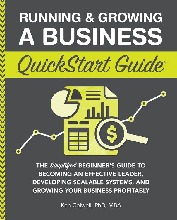 Produktbild: Running & Growing a Business QuickStart Guide