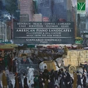 Produktbild: America Piano Ladscapes-19TH and 20TH Century Musi