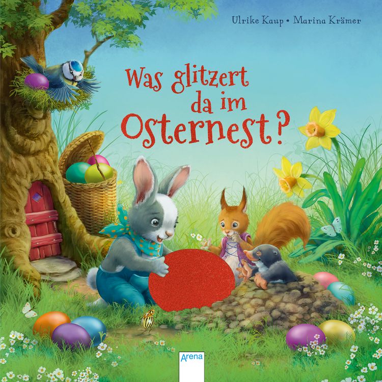 Produktbild: Was glitzert da im Osternest?