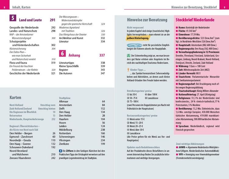 Produktbild: Reise Know-How Reisef&uuml;hrer Holland - Die Westk&uuml;ste