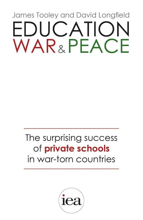 Produktbild: Education, War and Peace