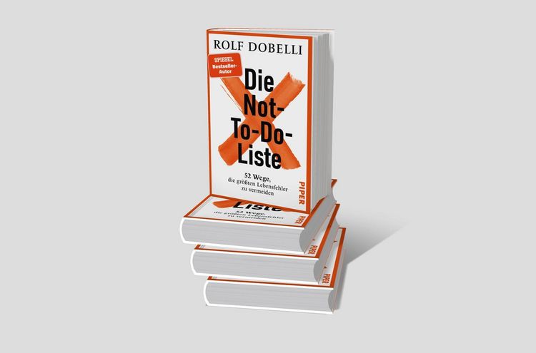 Produktbild: Die Not-To-Do-Liste