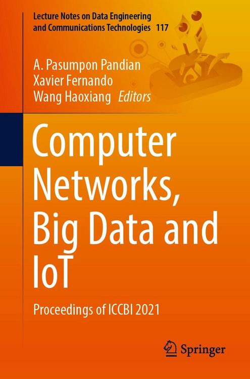 Produktbild: Computer Networks, Big Data and IoT