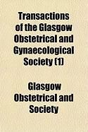 Produktbild: Transactions of the Glasgow Obstetrical and Gynaecological Society (1)