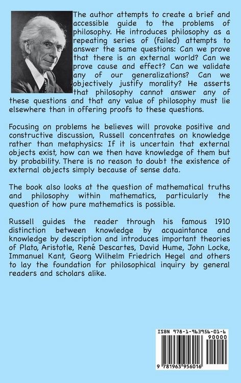 Produktbild: The Problems of Philosophy