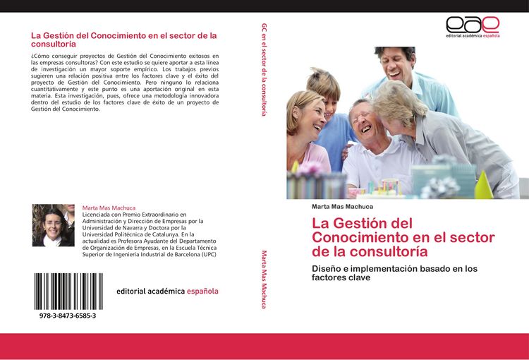 Produktbild: La Gesti&oacute;n del Conocimiento en el sector de la consultor&iacute;a