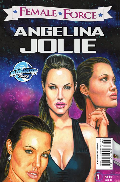 Produktbild: Female Force: Angelina Jolie
