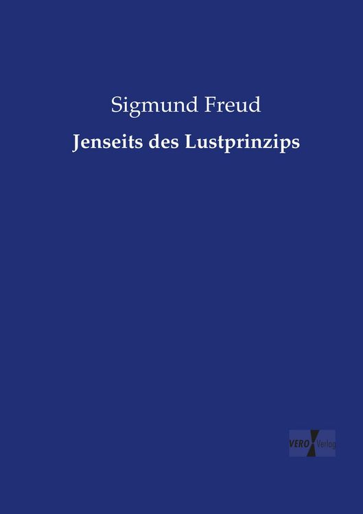 Produktbild: Jenseits des Lustprinzips