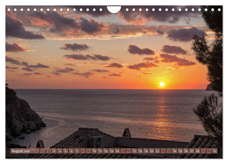 Produktbild: Mallorcas Westen (Wandkalender 2026 DIN A4 quer), CALVENDO Monatskalender
