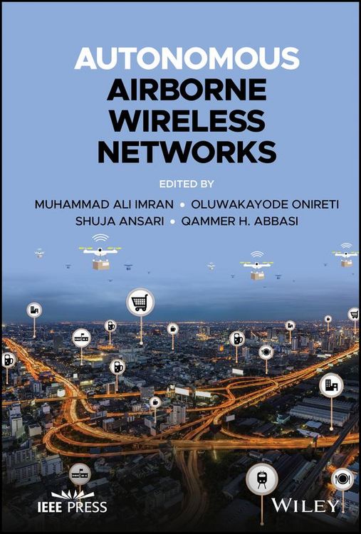 Produktbild: Autonomous Airborne Wireless Networks