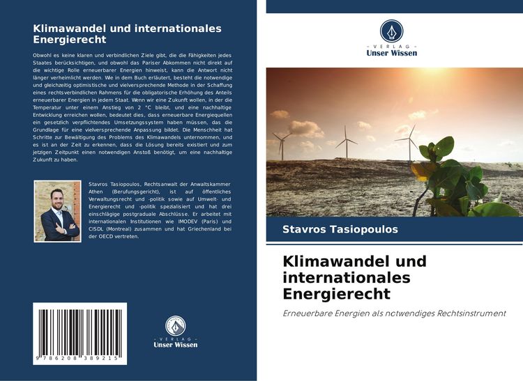 Produktbild: Klimawandel und internationales Energierecht